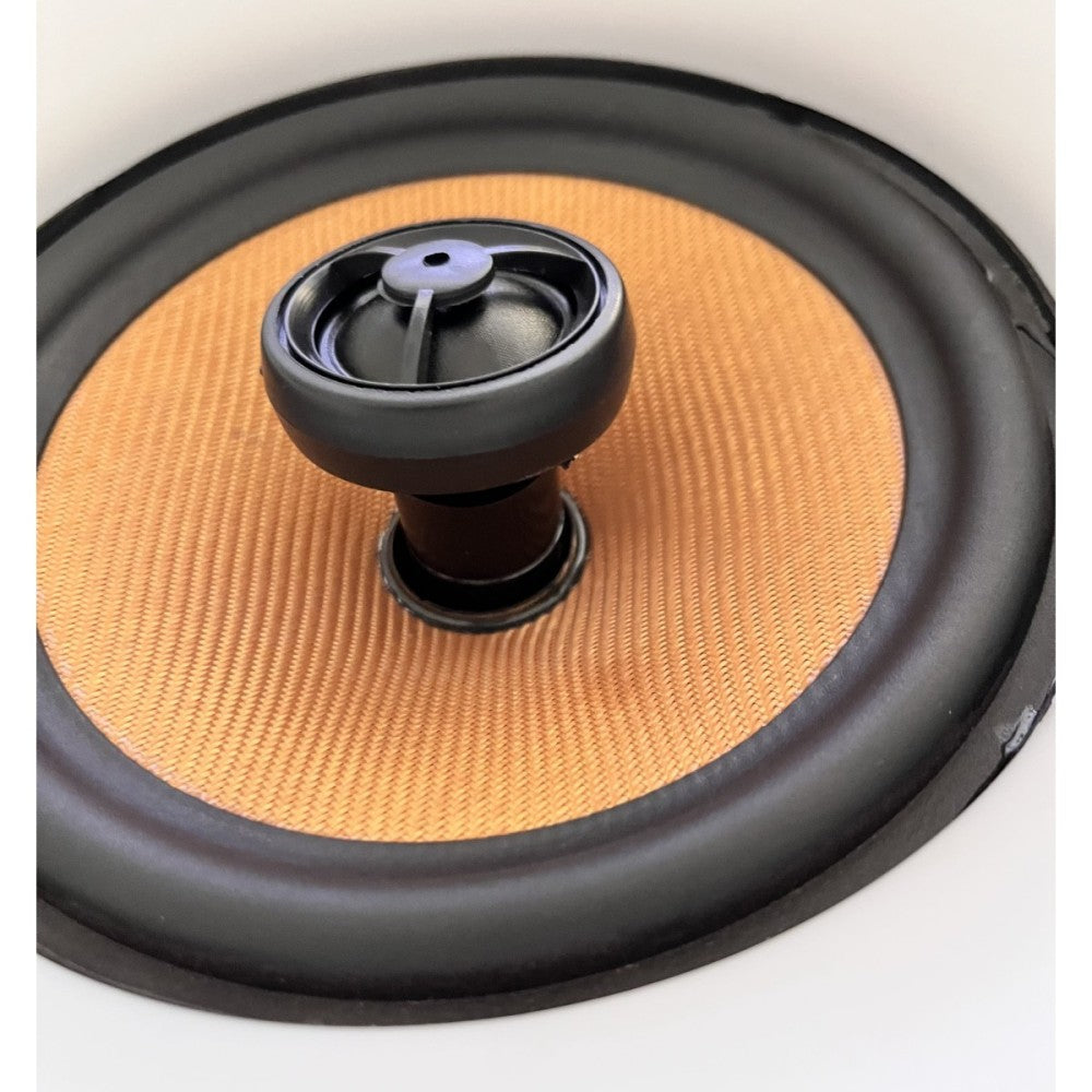 Helvia Onda-850FCW Altavoz de empotrar de 2 vías sin marco 8 ohmios Blanco