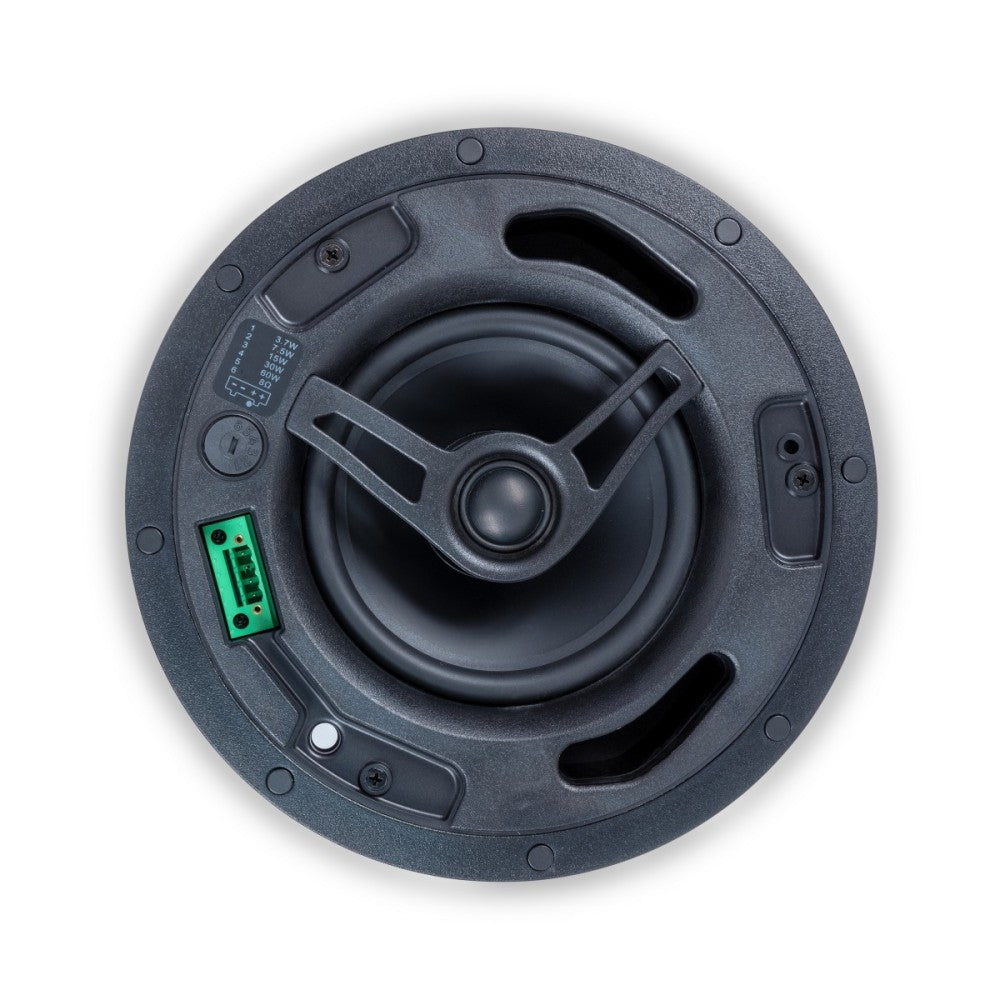 DIFUSOR HI-FI EMPOTRABLE DE 2 VÍAS HELVIA ONDA-B660FCW 6.5"+1.5" BLANCO