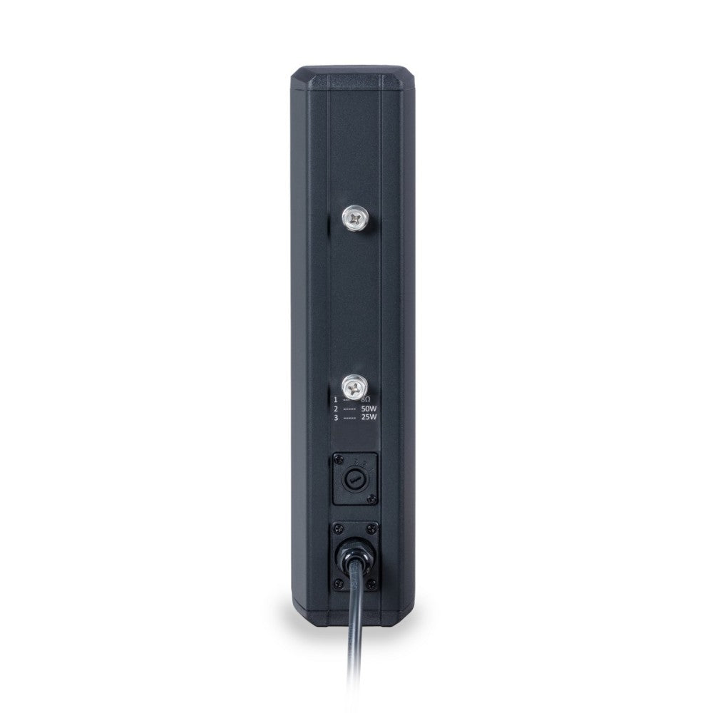 DIFUSOR DE COLUMNA DE 2 VÍAS DE PARED HELVIA DICO-C50 IP66 BK 50W NEGRO