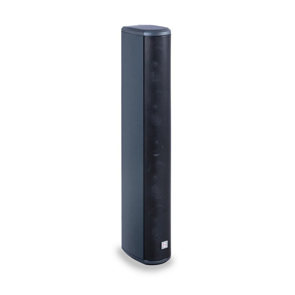 DIFFUSORE A COLONNA 2-VIE A MURO HELVIA DICO-C100 BK IP66 100W NERO