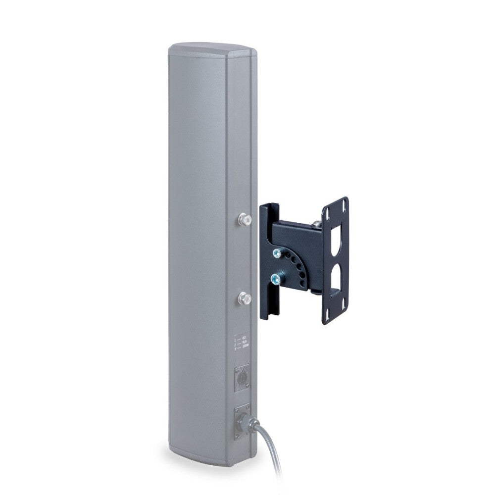 2-WAY WALL-MOUNTED COLUMN LOUDSPEAKER HELVIA DICO-C100 BK IP66 100W BLACK
