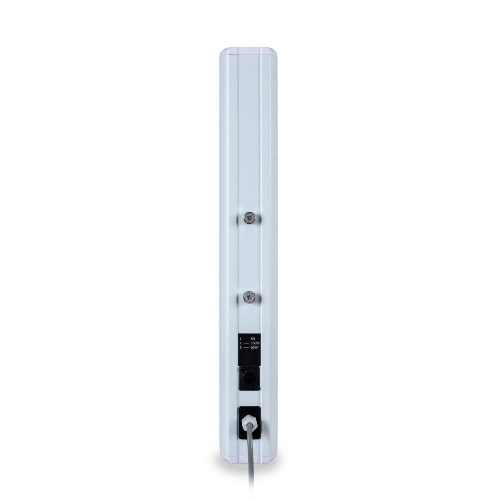 HELIA DICO-C100 WH IP66 100W 2-WAY WALL MOUNTED COLUMN SPEAKER WHITE