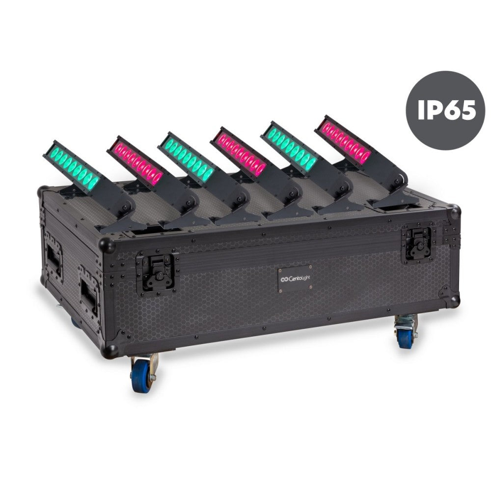 Centolight Portrait Q-Air Bar Set con 6 barre led a batteria