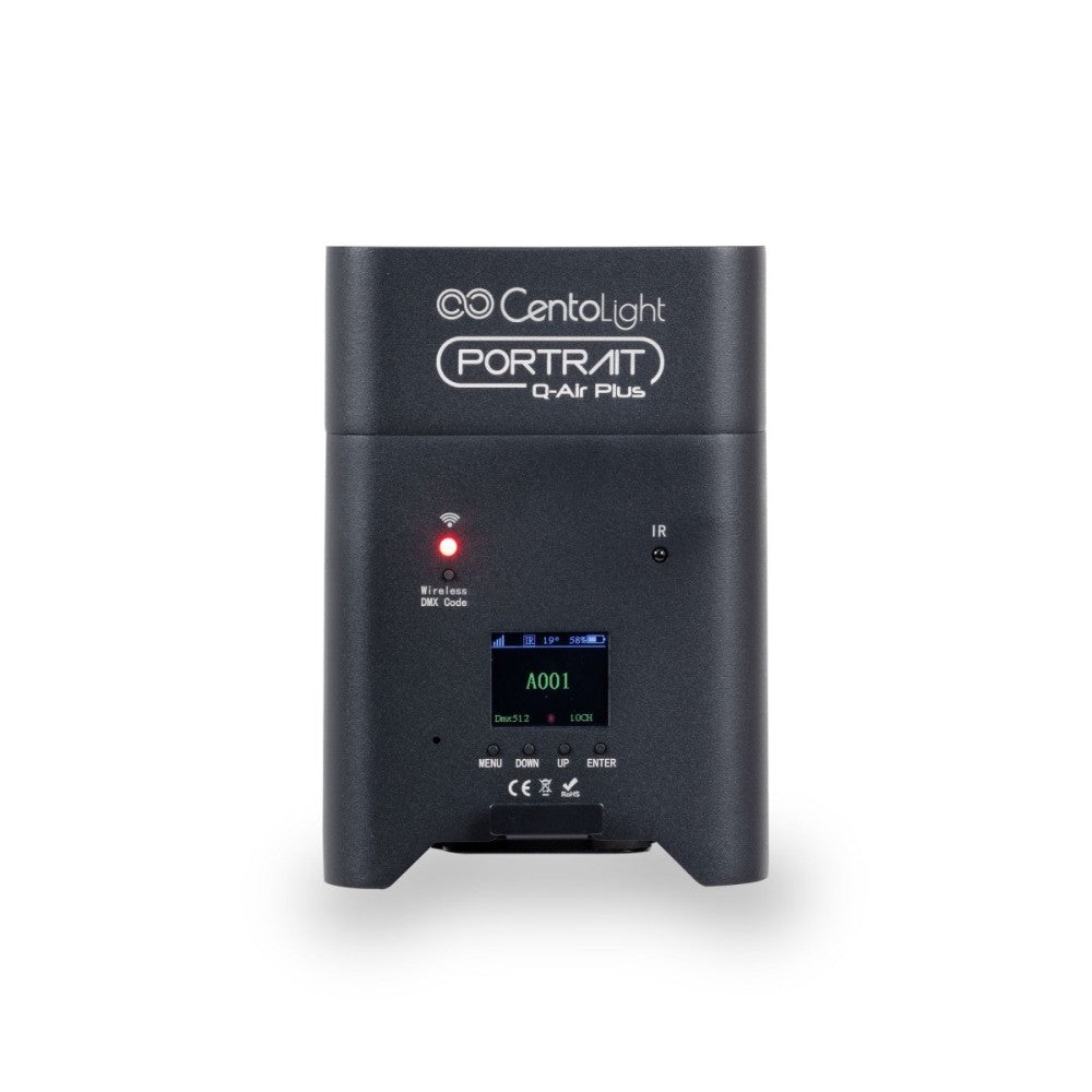 Centolight Portrait Q-Air Plus IP65 Set 10 fari a batteria