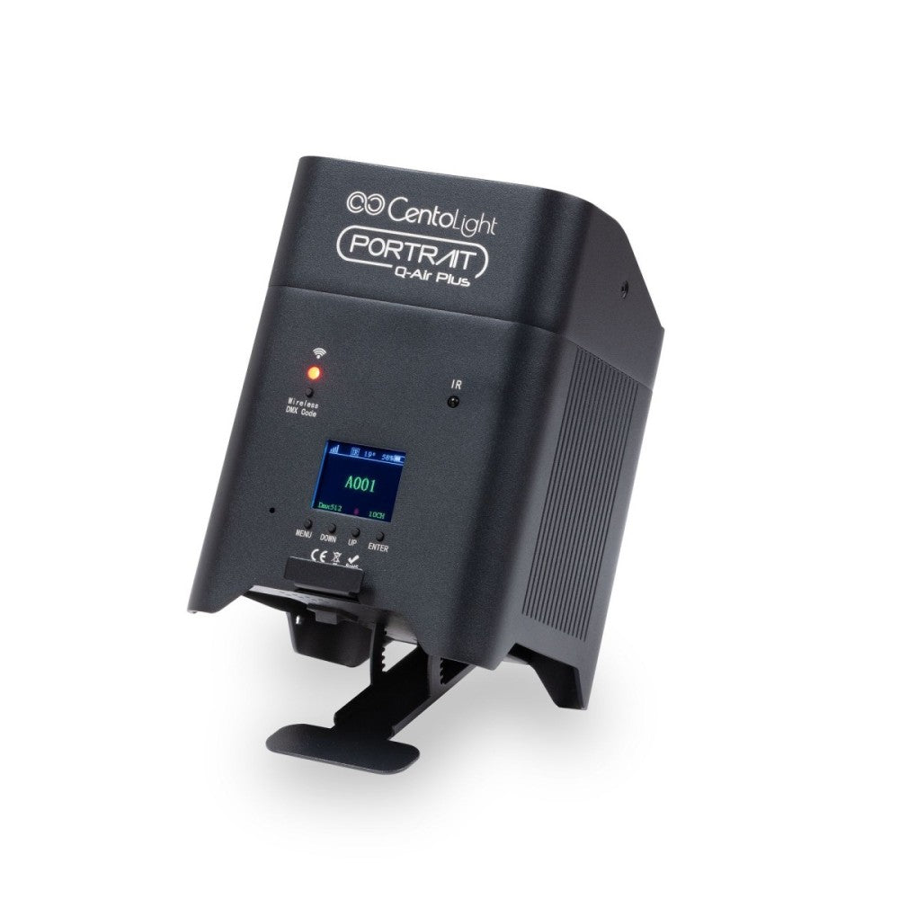 Centolight Portrait Q-Air Plus IP65 Set 10 fari a batteria