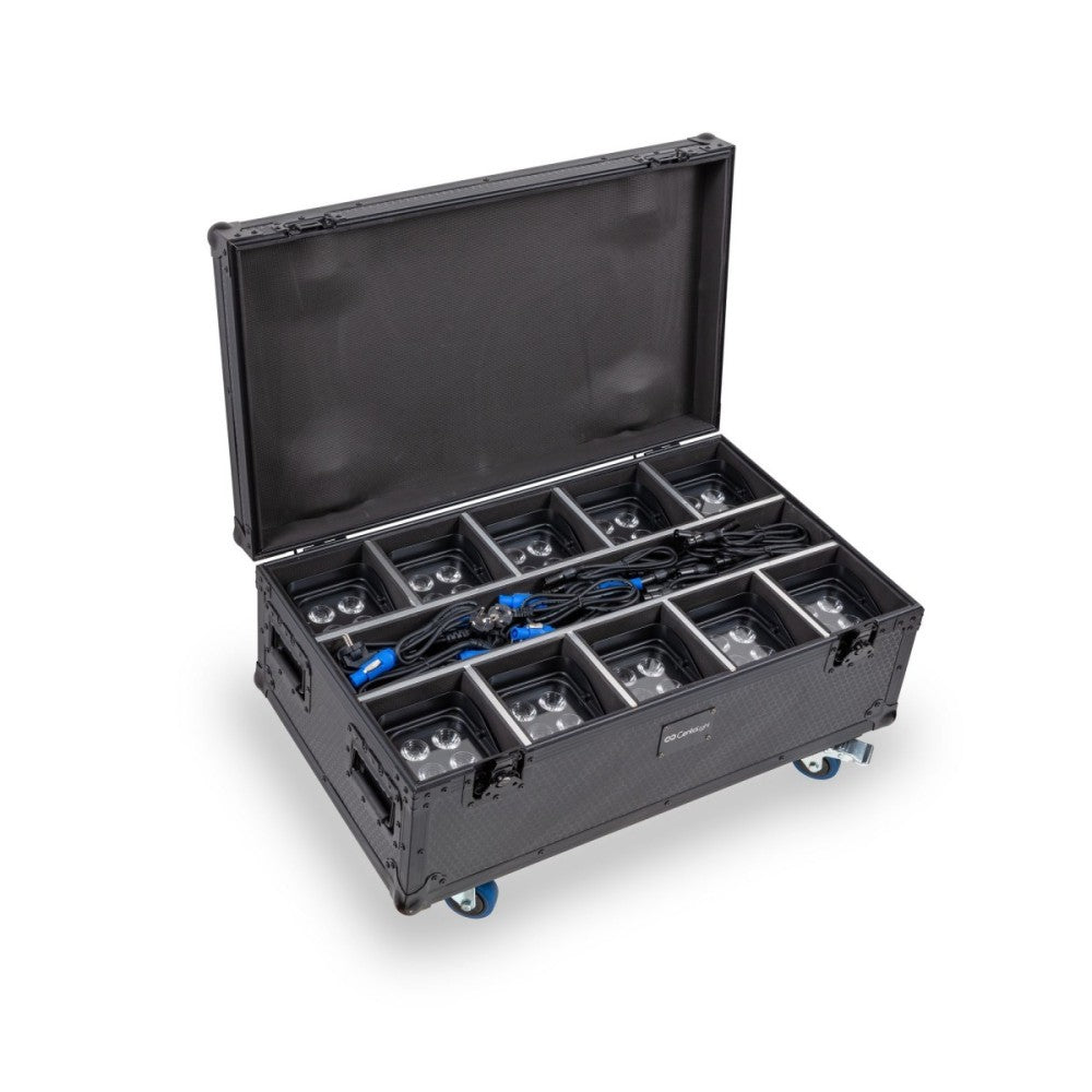 Centolight Portrait Q-Air Plus IP65 Set 10 fari a batteria