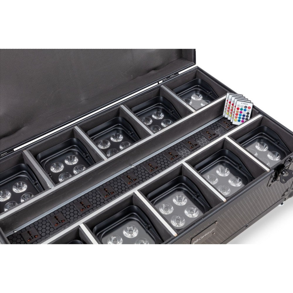 Centolight Portrait Q-Air Plus IP65 Set 10 fari a batteria