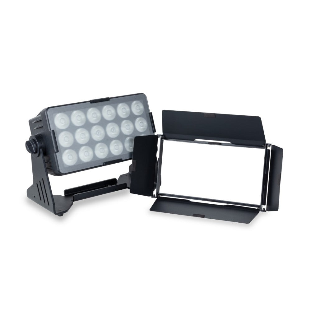 Centolight Set 4 Focos Wash Moodmaster 18 con Flightcase