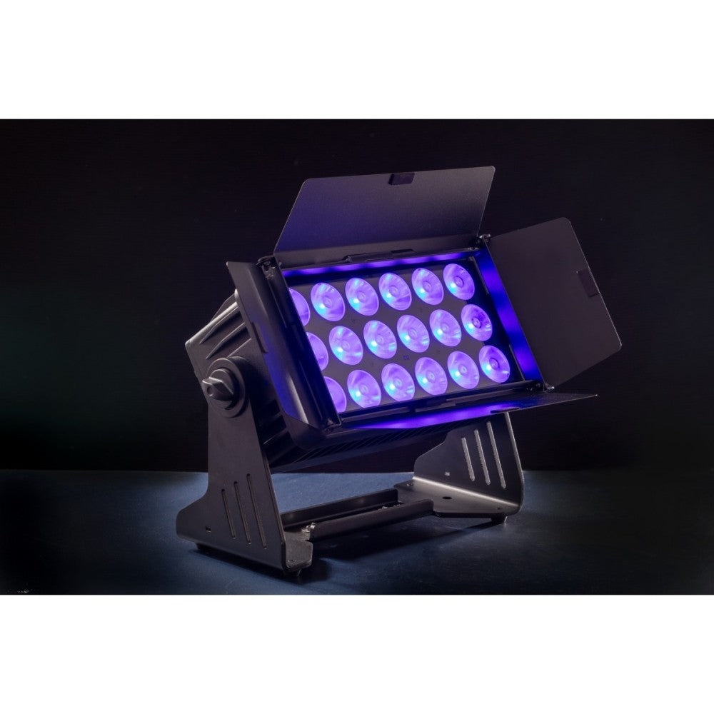 Centolight Set 4 Focos Wash Moodmaster 18 con Flightcase