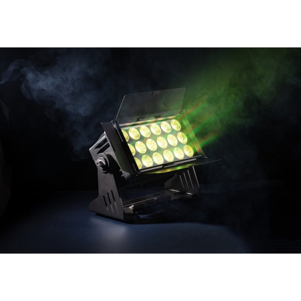 Centolight Set 4 Focos Wash Moodmaster 18 con Flightcase