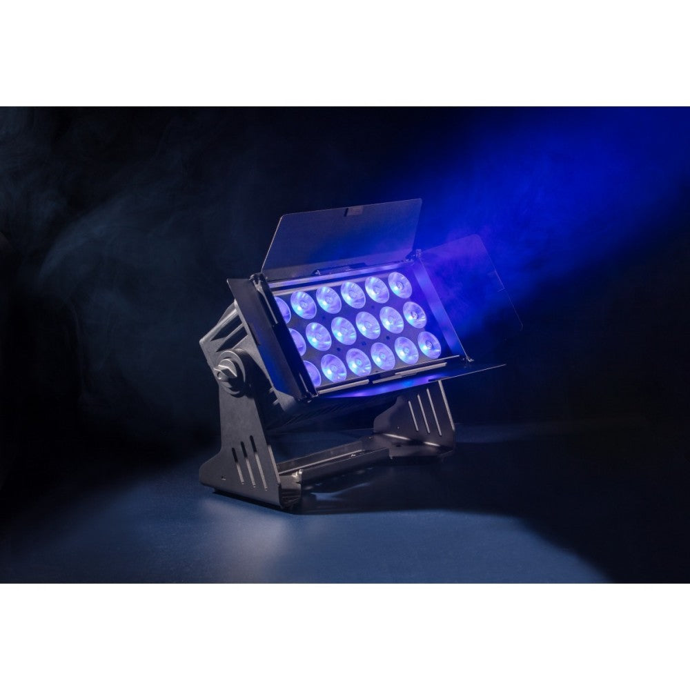 Centolight Set 4 Focos Wash Moodmaster 18 con Flightcase