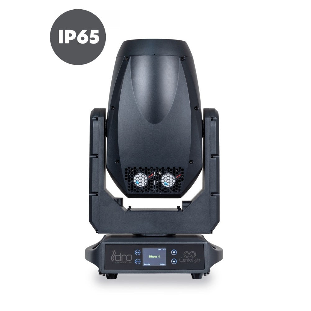SET 2 TESTE MOBILI IDRO HIBRID 300 LITE IP65 3in1 CON FLIGHT CASE