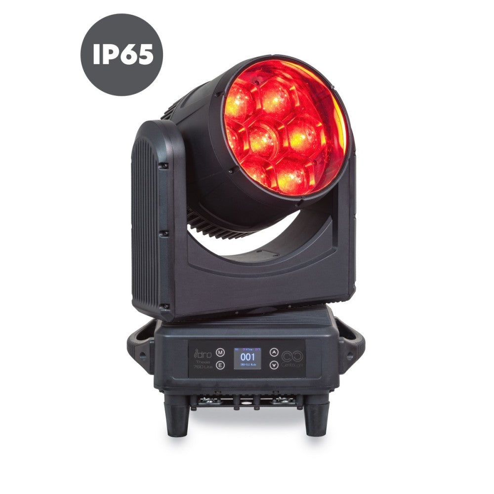 SET 2 TESTE MOBILI IDRO THESIS 760 LITE WASH IP65 CON FLIGHT CASE