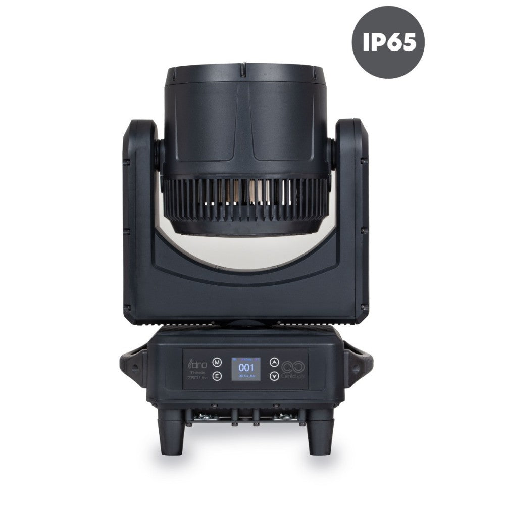 SET 2 CABEZAS MÓVILES HYDRO THESIS 760 LITE WASH IP65 CON FLIGHT CASE