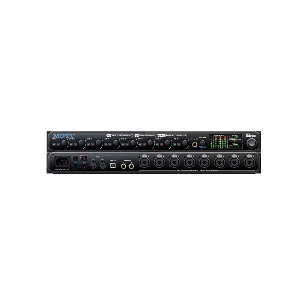 MOTU 8PRE USB