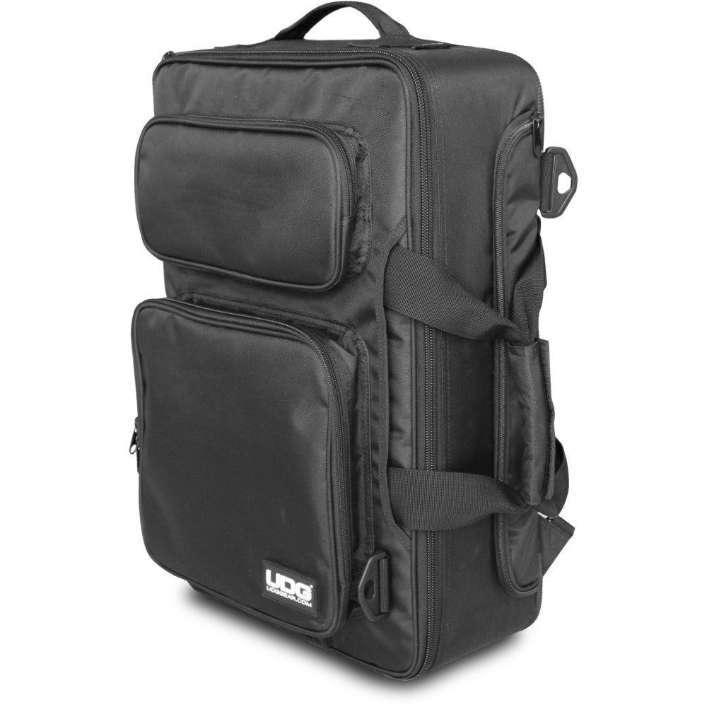 UDG GEAR U9103BL/OR - MOCHILA PEQUEÑA PARA CONTROLADOR MIDI DEFINITIVA NEGRO/NARANJA