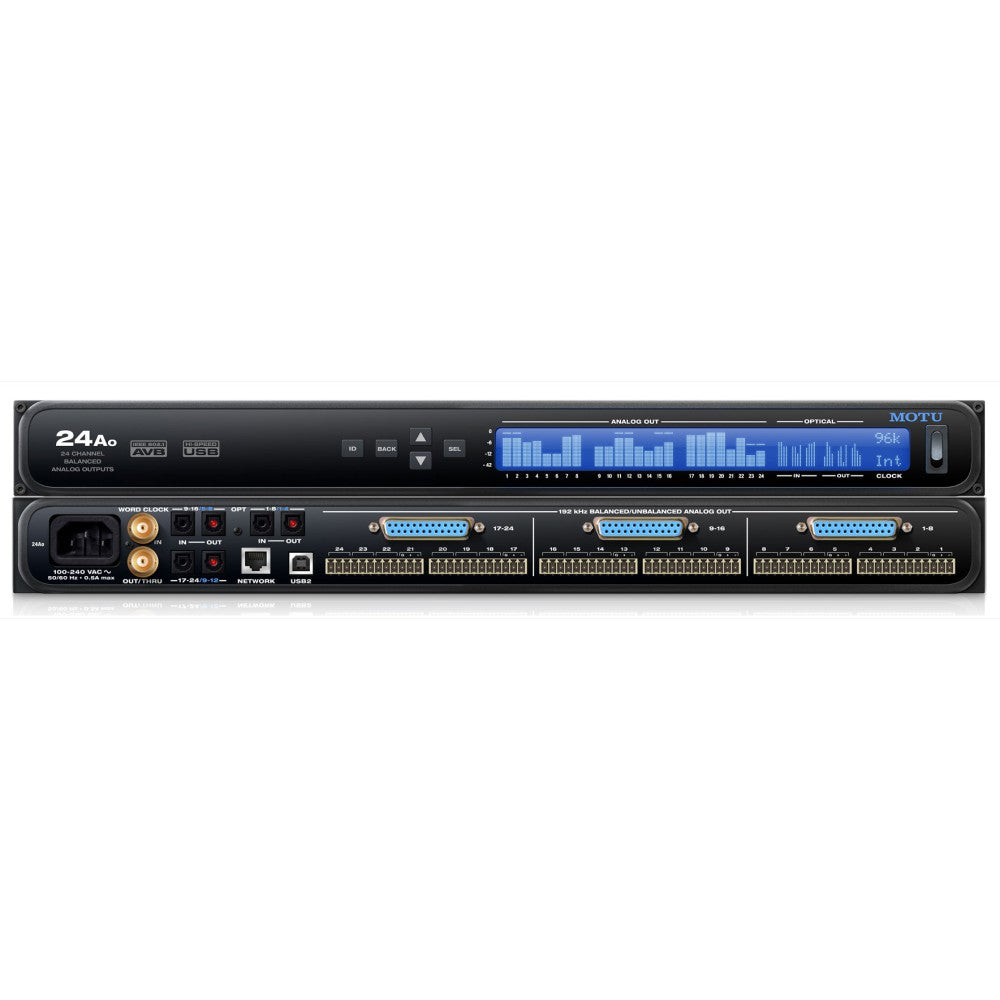 MOTU 24AO AVB