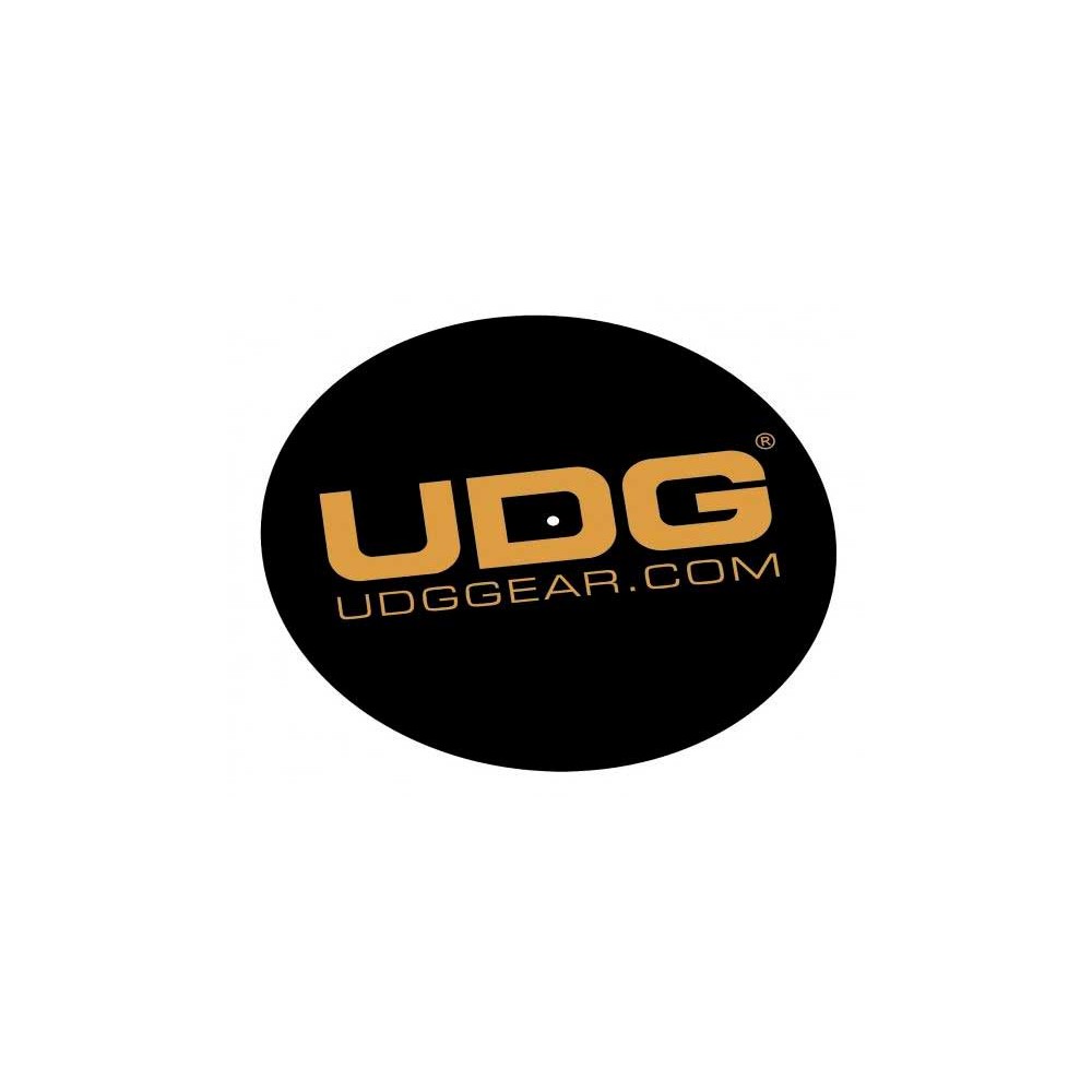UDG GEAR U9935 - ULTIMATE PATINADORA LOGO UDG BLACK/LOGO DORADO