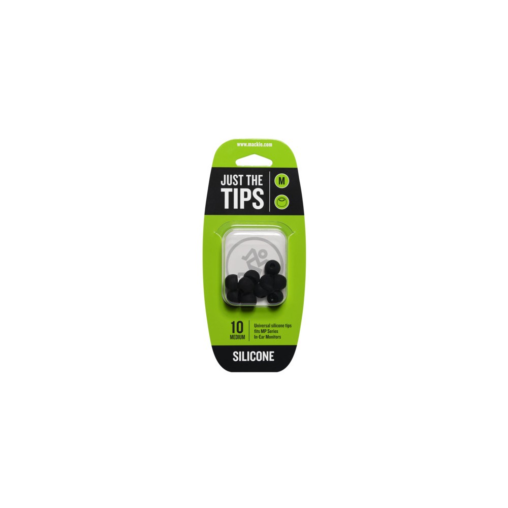MACKIE MP SERIES MEDIUM SILICONE BLACK TIPS KIT