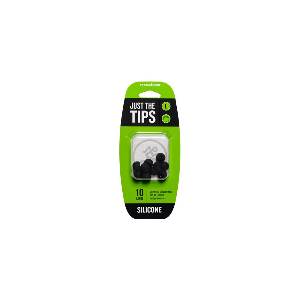 MACKIE MP SERIES LARGE SILICONE BLACK TIPS KIT