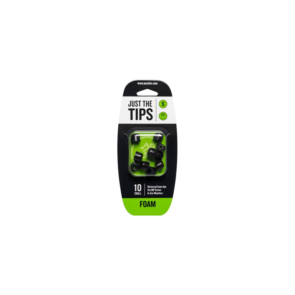 MACKIE MP SERIES SMALL FOAM BLACK TIPS KIT