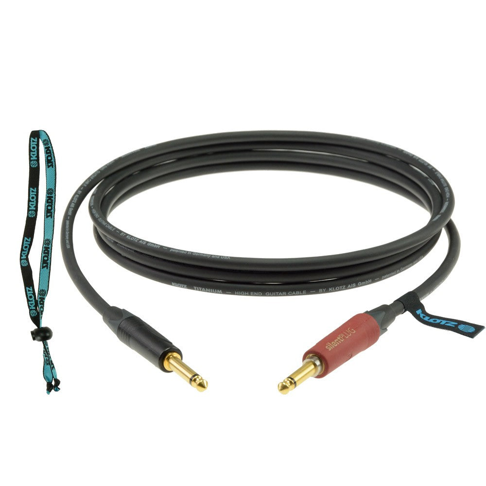 KLOTZ CABLES TI0600PSP TITANIUM HIGH END 6M