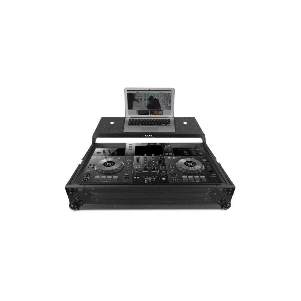 UDG GEAR U91065BL - FC PIONEER XDJ-RR BLACK PLUS (BANDEJA PARA ORDENADOR PORTÁTIL)