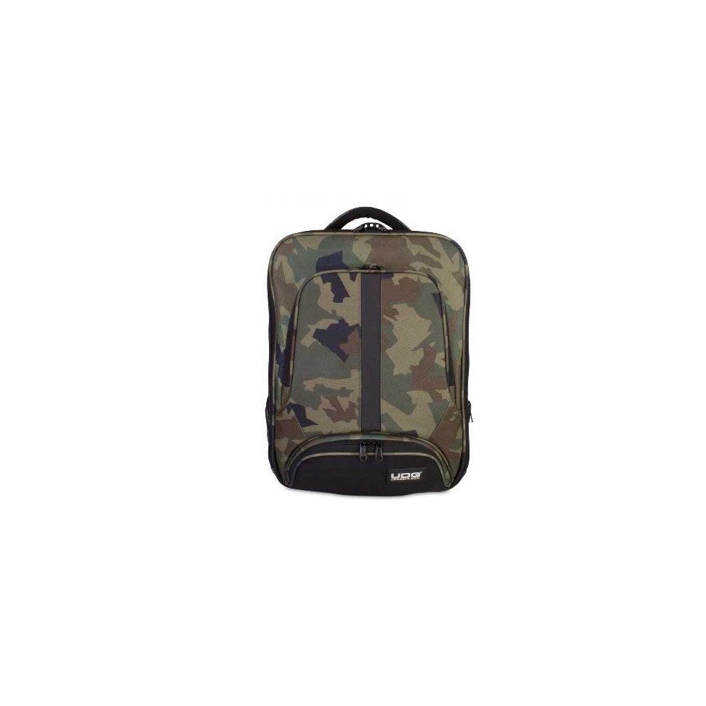 UDG GEAR U9108BC/OR - ULTIMATE BACKPACK SLIM BLACK CAMO, INTERIOR NARANJA