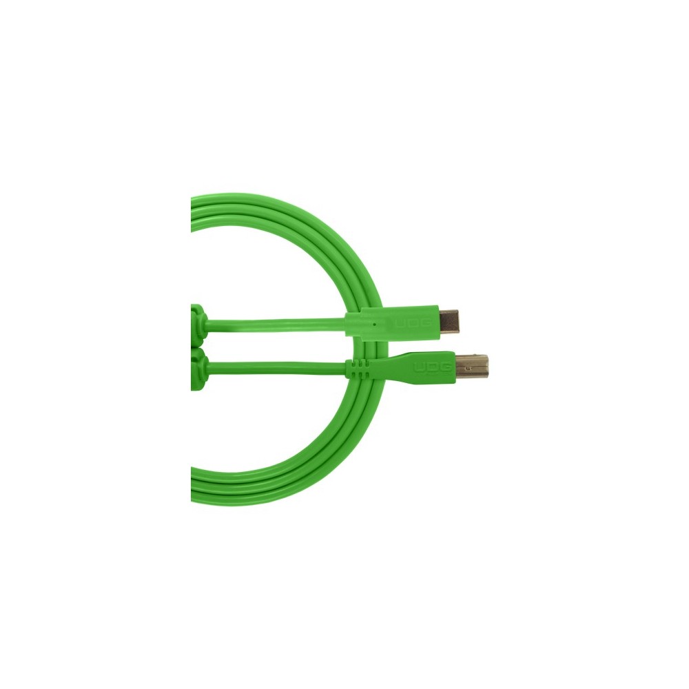 UDG GEAR U96001GR - ULTIMATE AUDIO CABLE USB 2.0 C-B GREEN STRAIGHT 1,5M