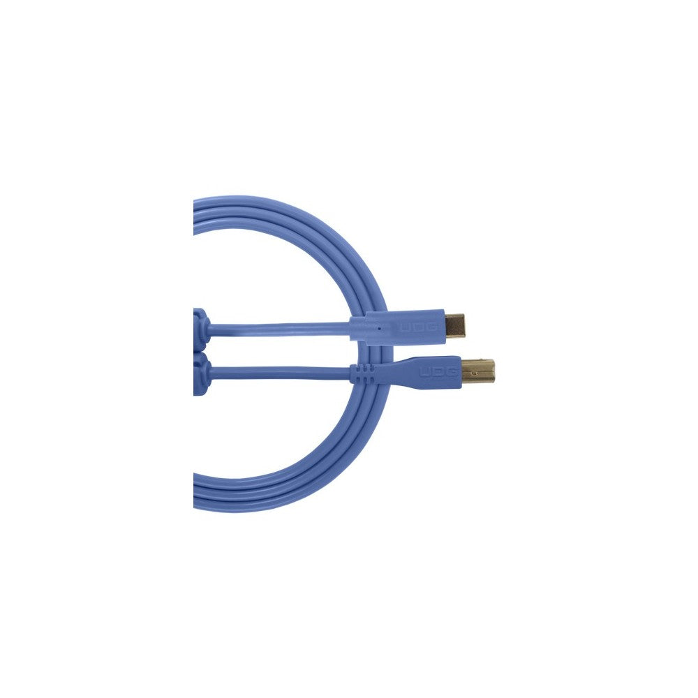 UDG GEAR U96001LB - ULTIMATE AUDIO CABLE USB 2.0 C-B BLUE STRAIGHT 1,5M