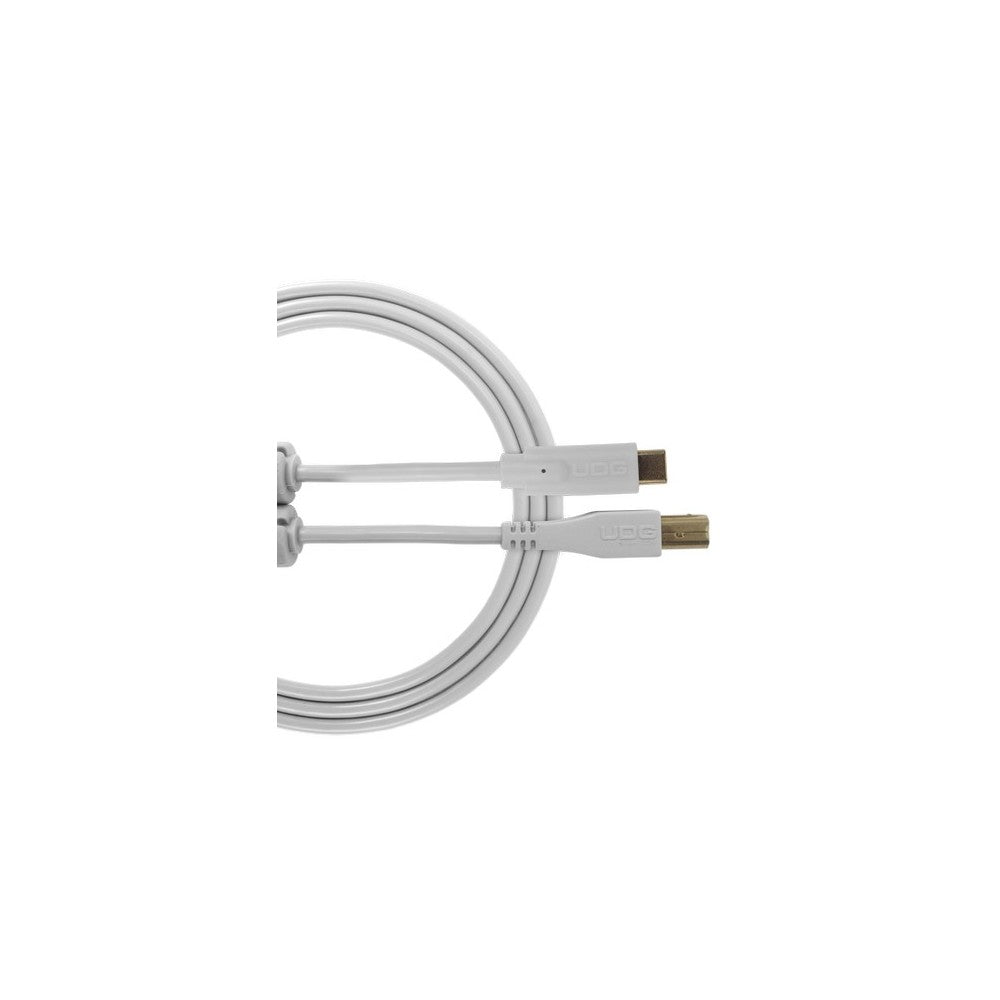 UDG GEAR U96001WH - CABLE DE AUDIO ULTIMATE USB 2.0 C-B BLANCO RECTO 1,5M