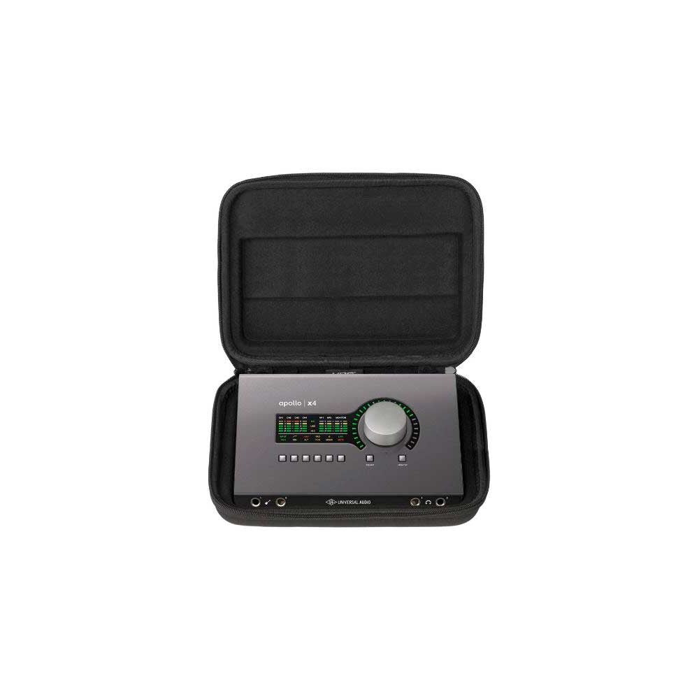 UDG GEAR U8481BL - ESTUCHE RÍGIDO CREATOR UNIVERSAL AUDIO APOLLO X4 NEGRO