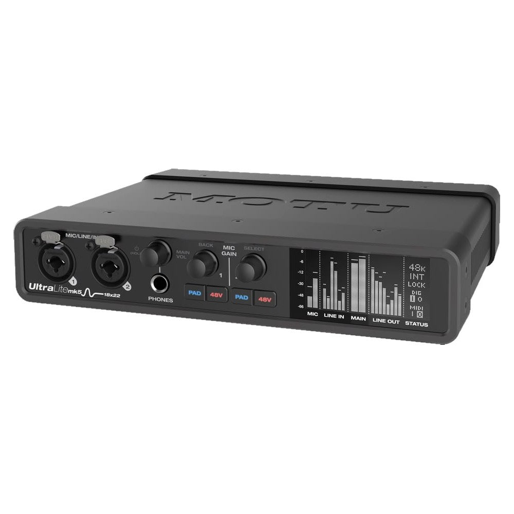 MOTU ULTRALITE MK 5