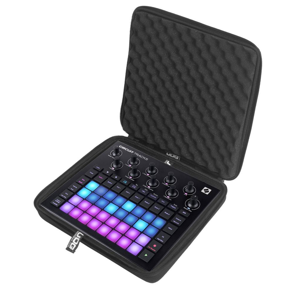 UDG GEAR U8488BL - FUNDA RÍGIDA CREATOR NOVATION CIRCUIT TRACKS/RHYTHM NEGRA