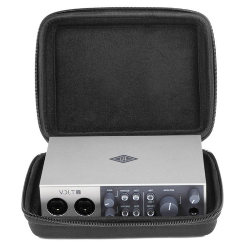 UDG GEAR U8493BL - CREATOR UNIVERSAL AUDIO VOLT 1/VOLT 2 HARDCASE NEGRO