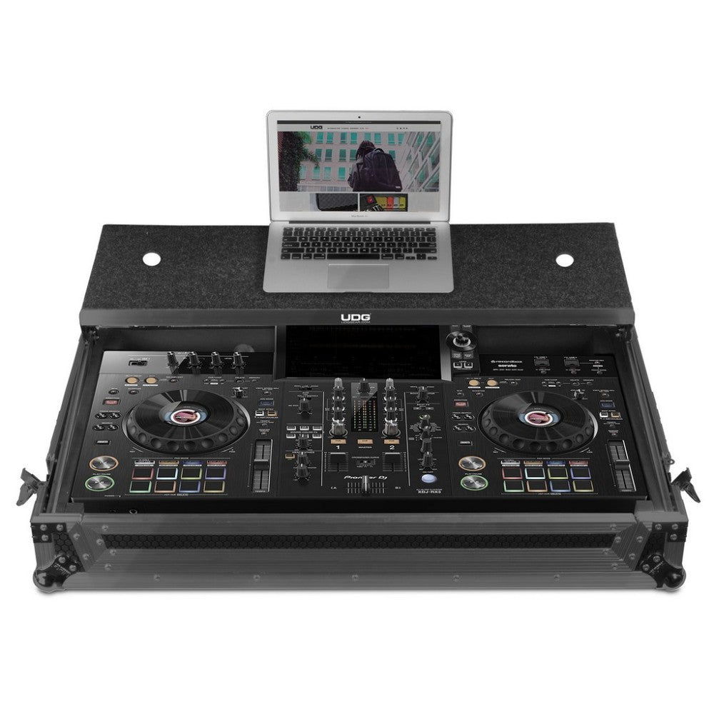 UDG GEAR U91075BL - ULTIMATE FLIGHT CASE PIONEER XDJ-RX3 BLACK PLUS (L&W)
