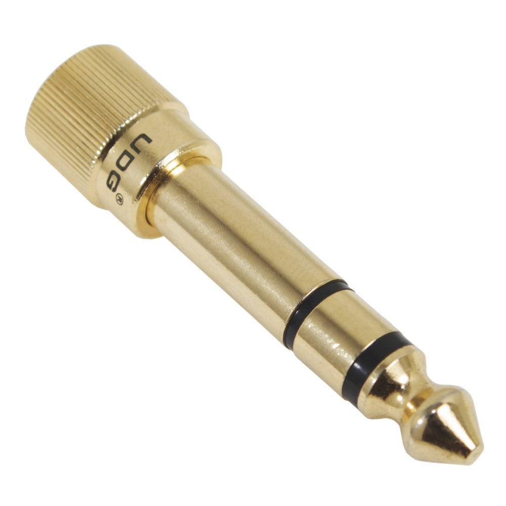 UDG GEAR U94001 UDG ULTIMATE HEADPHONE JACK ADAPTER SCREW 3.5MM (1/8”) TO 6.35MM (1/4”)