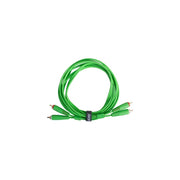 UDG GEAR U97001GR - ULTIMATE AUDIO CABLE SET RCA-RCA STRAIGHT  GREEN