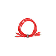UDG GEAR U97001RD - ULTIMATE AUDIO CABLE SET RCA-RCA STRAIGHT RED