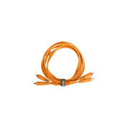 UDG GEAR U97003OR - ULTIMATE AUDIO CABLE SET RCA-RCA STRAIGHT ORANGE
