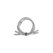 UDG GEAR U97003WH - ULTIMATE AUDIO CABLE SET RCA-RCA STRAIGHT WHITE