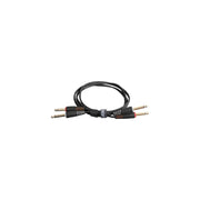 UDG GEAR U97004BL - ULTIMATE AUDIO CABLE SET JACK - JACK STRAIGHT BLACK