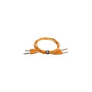 UDG GEAR U97004OR - ULTIMATE AUDIO CABLE SET JACK - JACK STRAIGHT ORANGE