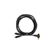 UDG GEAR U97005BL - ULTIMATE AUDIO CABLE SET RCA STRAIGHT - RCA ANGLED BLACK
