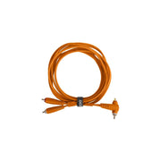 UDG GEAR U97005OR - ULTIMATE AUDIO CABLE SET RCA STRAIGHT - RCA ANGLED ORANGE