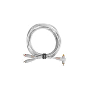 UDG GEAR U97005WH - ULTIMATE AUDIO CABLE SET RCA STRAIGHT - RCA ANGLED WHITE