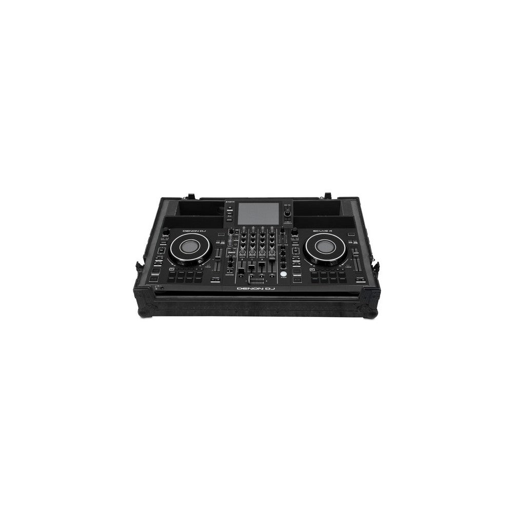 UDG GEAR U91081BL - ULTIMATE FLIGHT CASE DENON DJ SC LIVE 4 BLACK PLUS