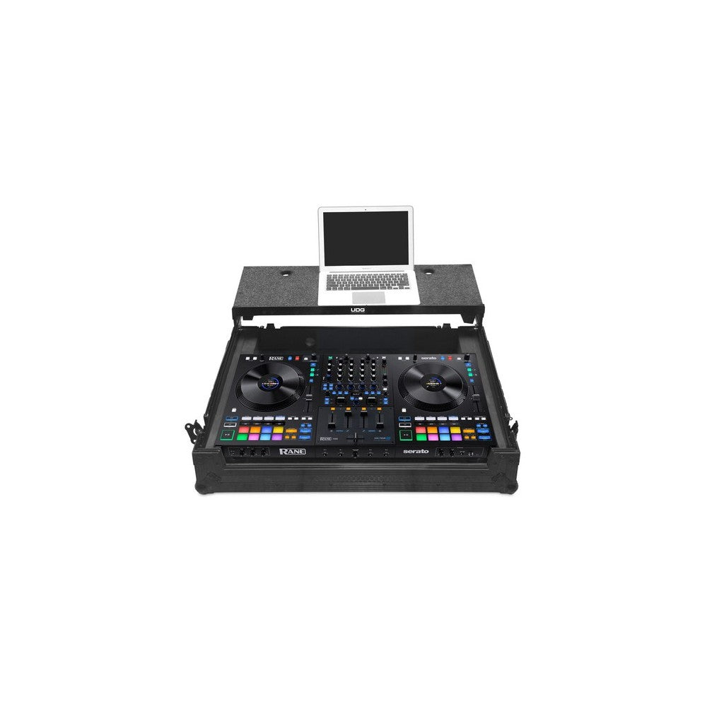 UDG GEAR U91083BL - ULTIMATE FLIGHT CASE RANE FOUR BLK PLUS (L&W)