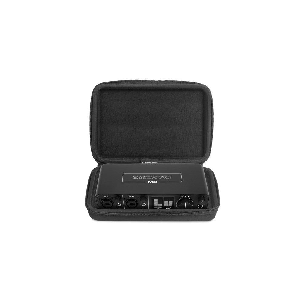UDG GEAR U8498BL - CREATOR MOTU M2 & M4 HARDCASE BLACK