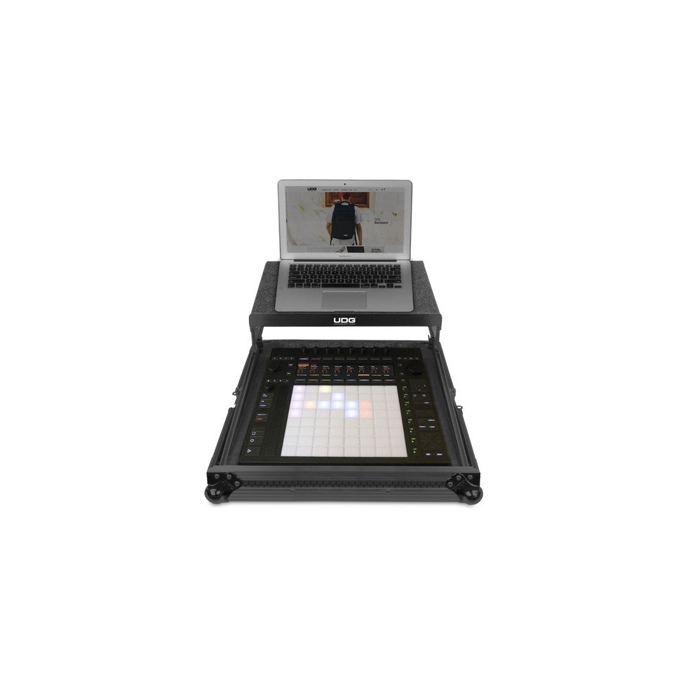 UDG GEAR U91091BL - ULTIMATE FLIGHT CASE ABLETON PUSH 3 BLACK PLUS (L)